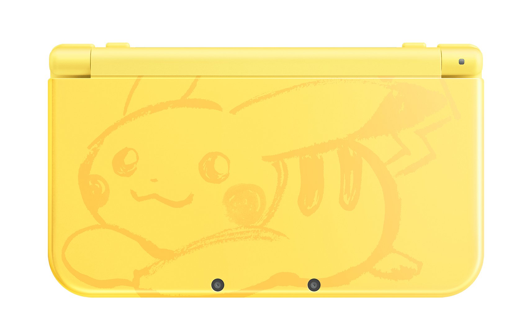 Newニンテンドー3DS LL ピカチュウ【イエロー】