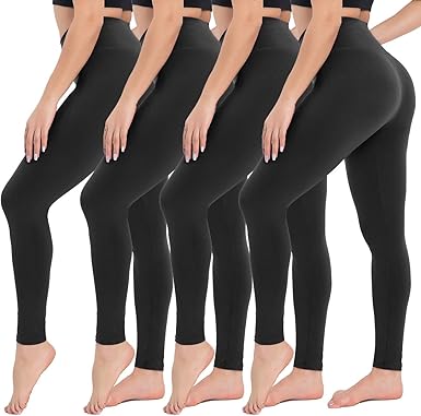 high waisted workout leggings amazon