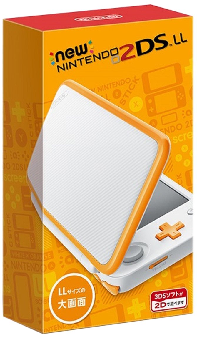 [PROTECTOR ONLY] New Nintendo 2DS LL Console