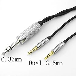 FAAEAL HE560 Audio Replacement Cable,Compatible for