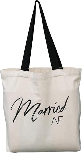 bride tote bag amazon