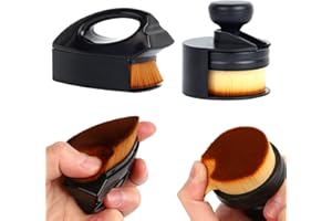 BAOFALI 2PCS Mini Ink Blending Toolwith Storage Case Soft Bristles Craft Brush Handle Tool Scrapbooking Stamping Blending Brush Card-Making DIY Gift Craft Album Photo Handmade Card