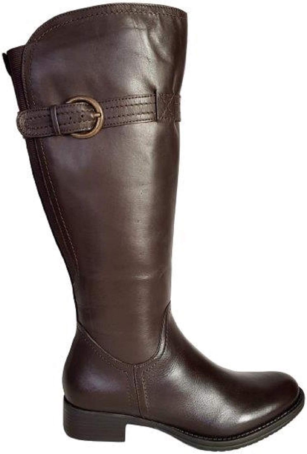JJ Footwear Victoria Weitschaftstiefel Damen XXL Stiefel für Dicke Waden Weitschaftstiefel