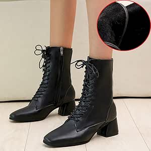 pointy combat boots