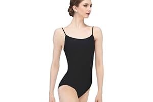 WEARMOI Wear Moi DIANE Camisole Leotard for Ballet Dance and Gymnastics, Women/Girls