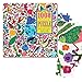 eeBoo Birds and Flowers Family Jigsaw Puzzle, 1008 pieces