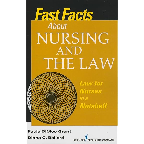 Nurse's Legal Handbook: 9781496302601: Medicine & Health Science