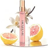 Amber&Floral Perfume for Women: Premium Eau de Parfum Lemon & Jasmine Scent Blend - Long Lasting Travel Size Spray 0.41 fl oz