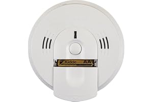 Kidde KN-COSM-BA Battery-Operated Combination Carbon Monoxide and Smoke Alarm with Talking Alarm