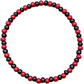 Ilde de Orula Bracelet - Pulsera Pulso de Mano Shango - Santeria, Ifa, Yoruba Elastic Ilde Elegua