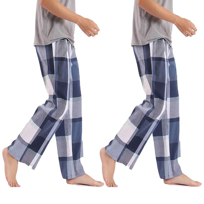 Amazon パジャマパンツ ルームパンツ メンズ ルームウェアボトムス