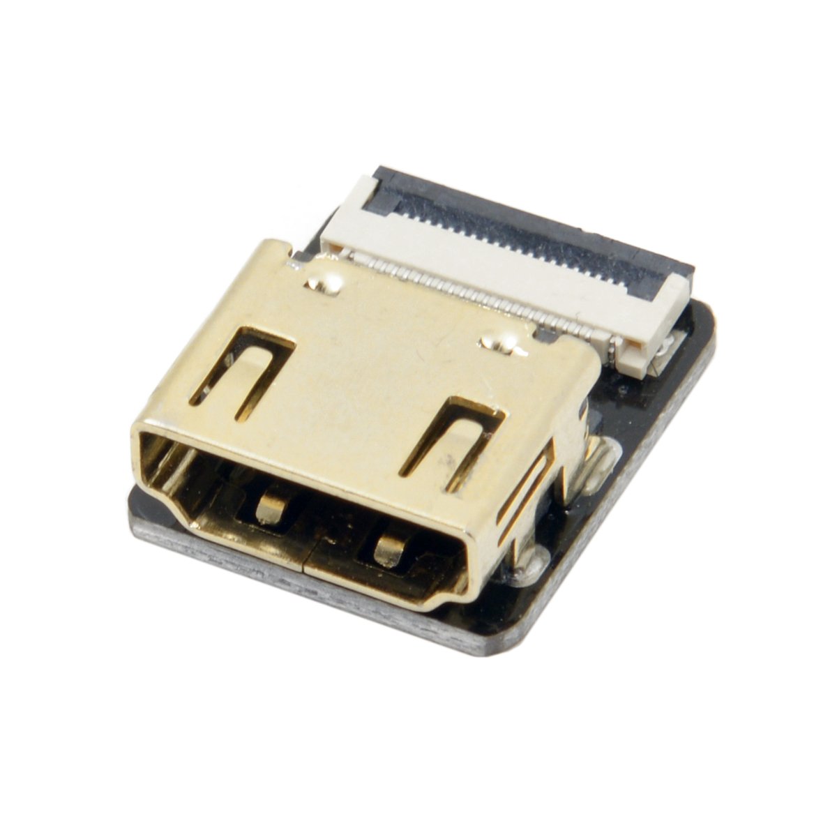 CY CYFPV HDMI Type A Female Socket Connector for FPV HDTV Multicopter Aerial Photography — image 1