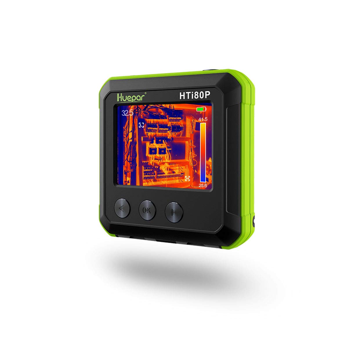 Pocket-Sized IR Thermal Imager, Huepar 80 x 60 Infrared Resolution