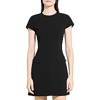 Theory Women's Easy Shift Dress. Admiral at Amazon Women's Clothing store
