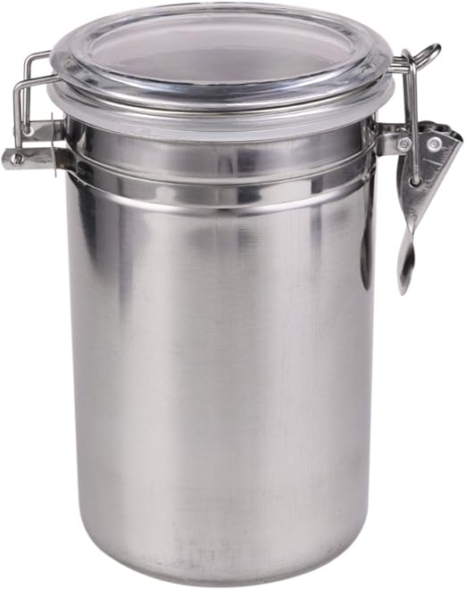 Aidudo Botes Hermeticos, 1.8L Acero Inoxidable Contenedor De Café Con