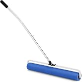 Gill Athletics Master Sponge Roller &ndash; 36 Inch Foam Roller, Tennis Court Equipment &ndash; Multi-Floor Squeegee, Tennis Court Squeegee &ndash; Multi-Sport Floors Maintenance, Keep Floors Clean &amp; Dry &ndash; 36" Wide
