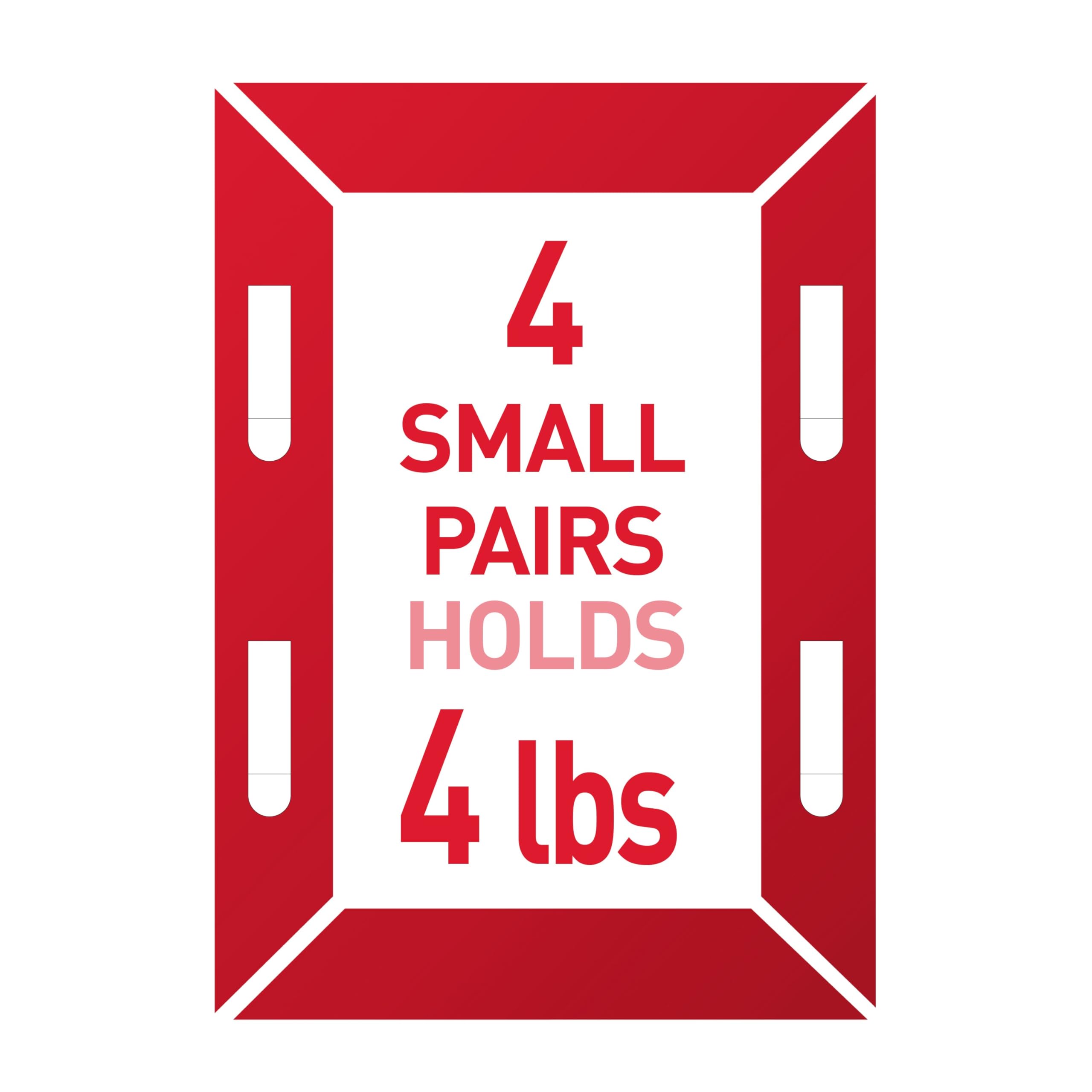 Command 4 lb Small Picture Hanging Strips 18 Pairs (36 Command Strips), Damage-Free Hanging Picture Hangers, No Tools Wall Hanging Strips for Home Decor, White Adhesive Strips