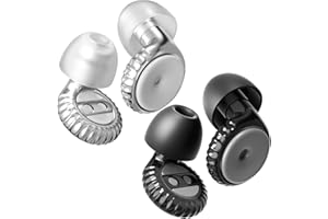 Yawsoy Concert Ear Plugs, 2 Pairs Silicone Reusable Soft High Fidelity Noise Cancelling Ear Plugs for Concerts, Festival, Sleep, DJs, Musicians, Noisy Workplace, Focus, Travel, Work