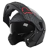 SPARK DOT Approved Modular Flip-Up Dual Visor
