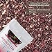 Dualspices Hibiscus Flowers WHOLE PETALS - 100% CERTIFIED Organic Hibiscus Flowers Tea 1 Pound, Helps Lower Blood Pressure, Makes Iced Tea Caffeine Free