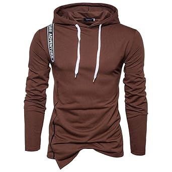 Herren Kapuzenpullover Hoodie Pullover Mit Kapuze Sweatshirt Sweatjacke Kapuzenjacke Männer Freizeit Top für Herbst Winter Co