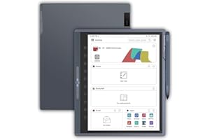 Penstar eNote Pro 10.3" Color E Ink Paper Tablet Bundle, Touchscreen Digital Notebook, 4GB 128GB ePaper Writing Tablet with B