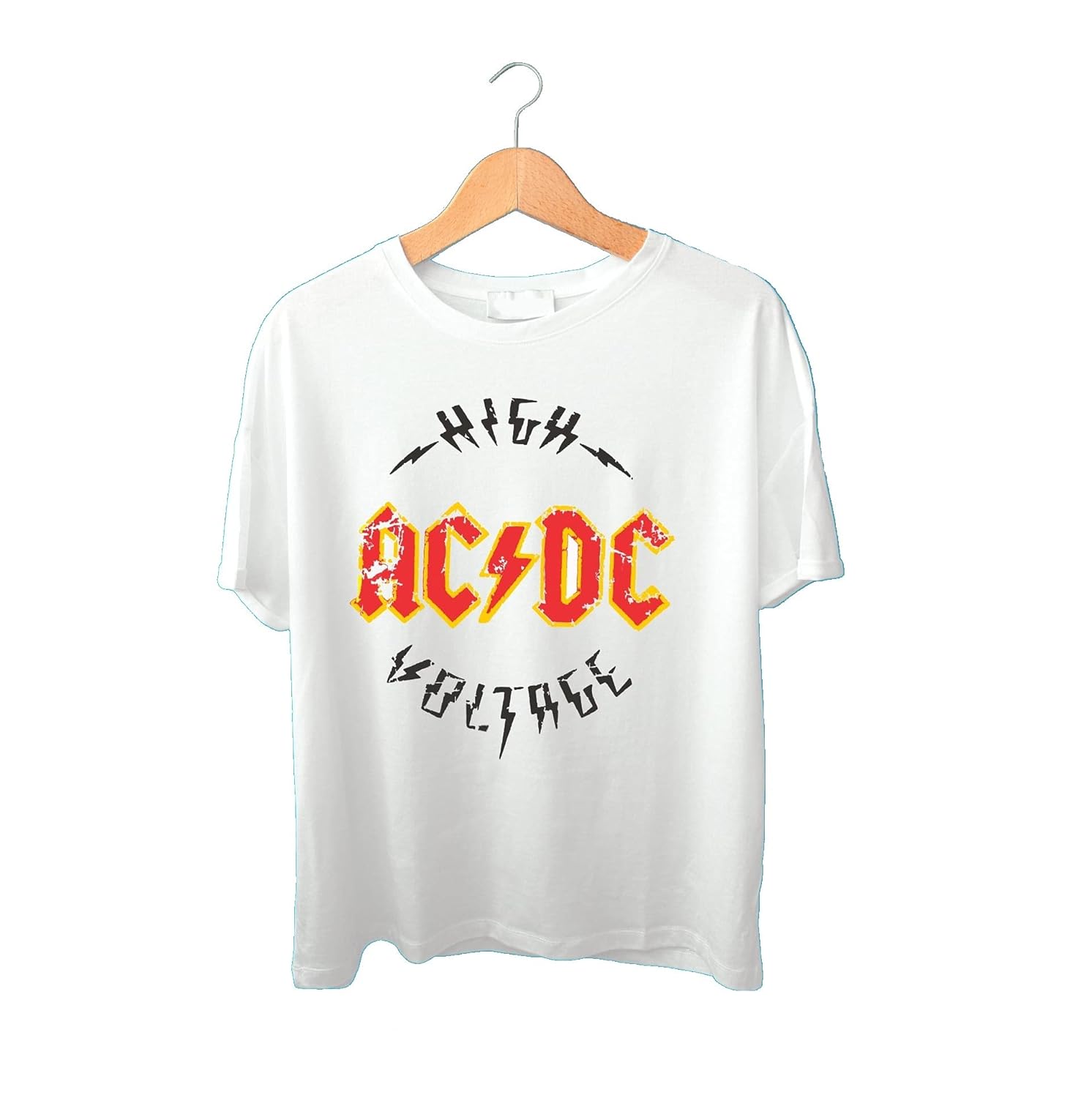 Playera AC DC : Amazon.com.mx: Productos Handmade