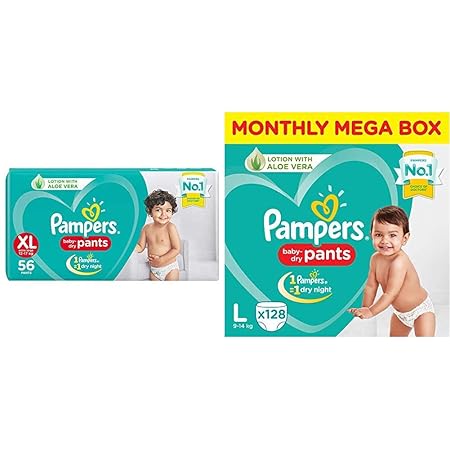 pampers xl 56 amazon