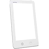 Verilux HappyLight VT32 Touch 10,000 Lux LED Bright White Light Therapy Lamp with Adjustable Color and Brightness Controls