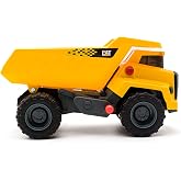 CAT Construction Toys, Power Haulers 2.0 Dump Truck, Realistic Lights and Sounds, Motion Drive Technology, Working Features, &amp; Realistic Toy Experience.