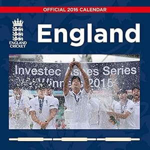 The Official England Cricket 2016 Square Calendar