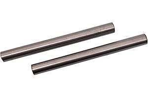 YODAOKE 2pcs Dia 10mm 0.39" Length 100mm 3.94" TC4 Titanium 6al-4v Round Bar Rod