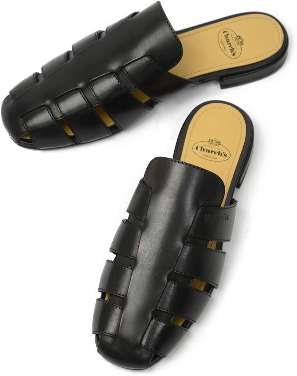 Amazon チャーチ グルカサンダル Becky Dx0051 Black ブラック Church S チャーチ ファッションサンダル