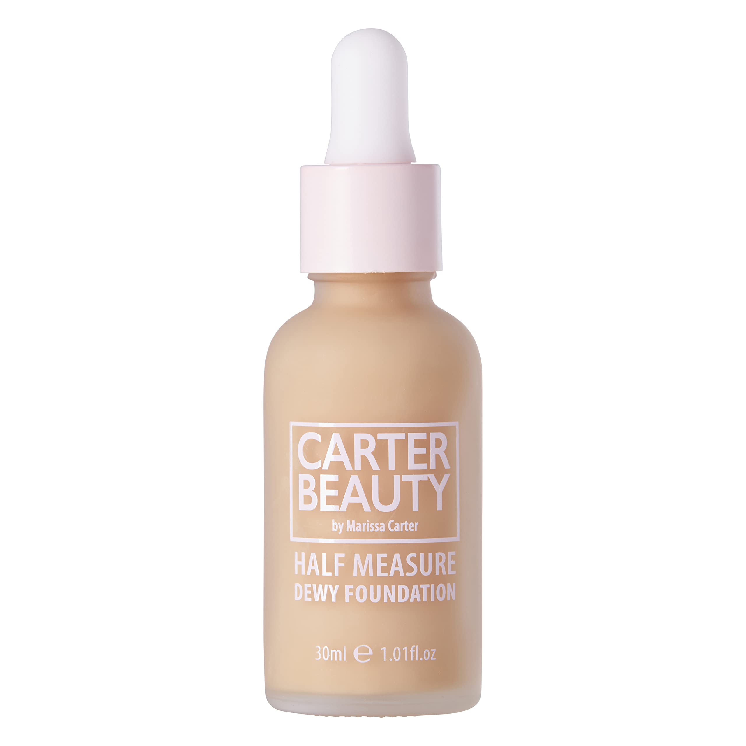 Carter Beauty Half Measure Dewy Foundation, Caramel Chew — image 1