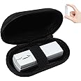 Wireless Mouse Rechargeable,Dual-Mode Silent Bluetooth Mouse for Laptop Mini Finger Mouse(BT 5.1+2.4Ghz) Computer Mouse with Mouse Case, Portable Ergonomic PC Mouse Compatible with MacBook Chromebook