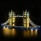 クリエイター・タワーブリッジ ブロック組み立てモデル 対応 Lightailing LEDライトセット - 光が点滅しない – レゴ 10214 対応LEDライトキット (本体別売)