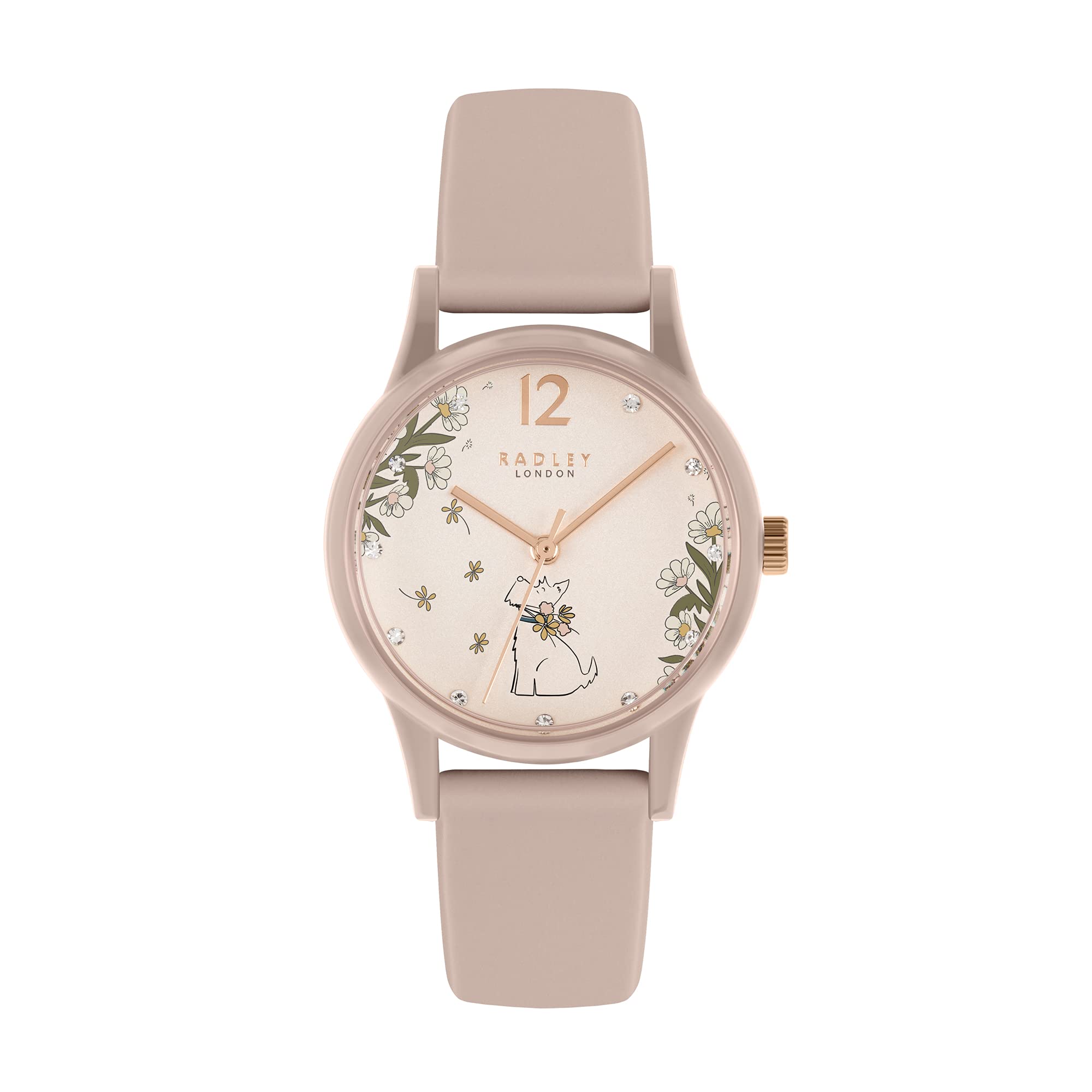 Radley Women's Analog Quartz Watch with Silicone Strap RY21284