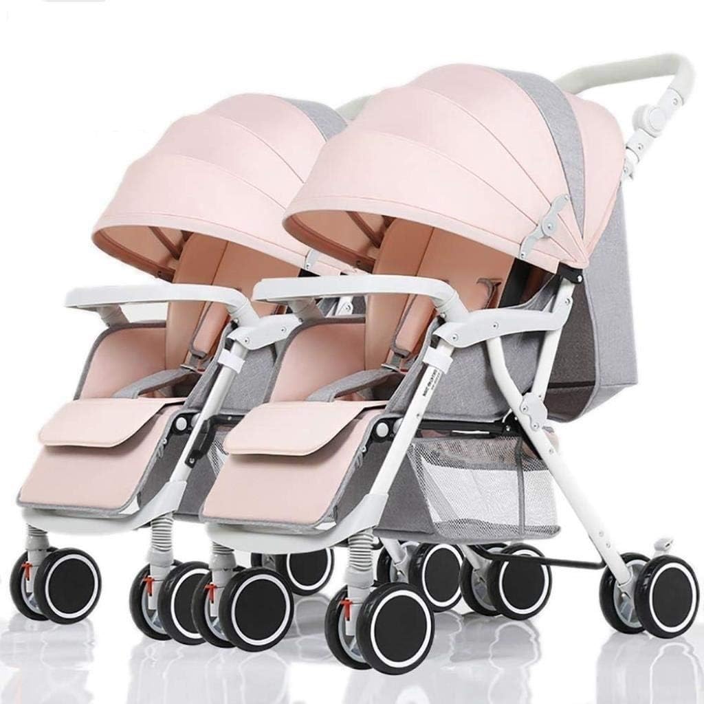 double stroller for 3 year old and newborn