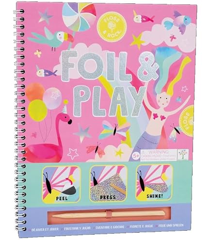 Amazon.com: Floss and Rock Fantasy Foil and Play, 10.8-inches