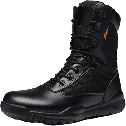 Amazon Co Jp ジョイジョイ ミリタリーブーツ メンズ 編み上げ レザー タクティカルブーツ 超軽量 コンバット アウトドア ハイキング 登山靴 サバゲー 砂漠靴 幅広 履き心地 ファッション 普段履き ライダーブーツ 作業靴 黒 シューズ バッグ Amazon Co Jp ジョイジョイ ミリタリーブーツ メンズ 編み上げ レザー タクティカルブーツ 超軽量 コンバット アウトドア ハイキング 登山靴 サバゲー 砂漠靴 幅広 履き心地 ファッション 普段履き ライダーブーツ 作業靴 黒 シューズ バッグ