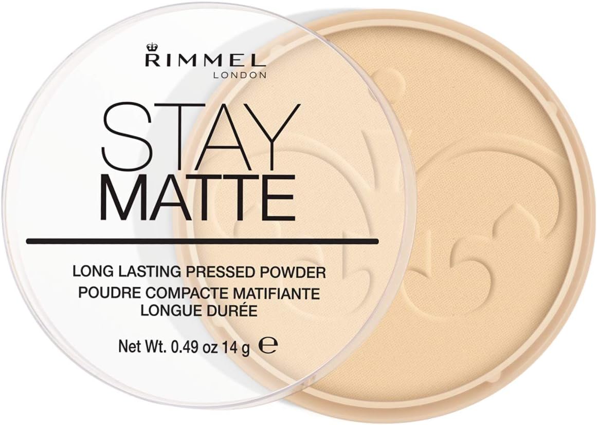 RIMMEL LONDON, Stay Matte Pressed Powder, Lightweight, Oil Absorbing, Smooth Non-Powdery Texture, Lasting Up To 5hrs - Image 3