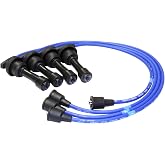 NGK (9634) RC-ME64 Spark Plug Wire Set | Replaces 671-4074 9246 09246 86522 96522 7479 55221 127481 134008 700441 CH7481 35-4022 35-PF77426 35-PF77510.