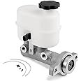 A-Premium Brake Master Cylinder with Reservoir and Sensor Compatible with Chevy, GMC and Cadillac Vehicles - Silverado 1500/Sierra/Tahoe/Yukon/Escalade 09-14 - Replace OE# 25827890