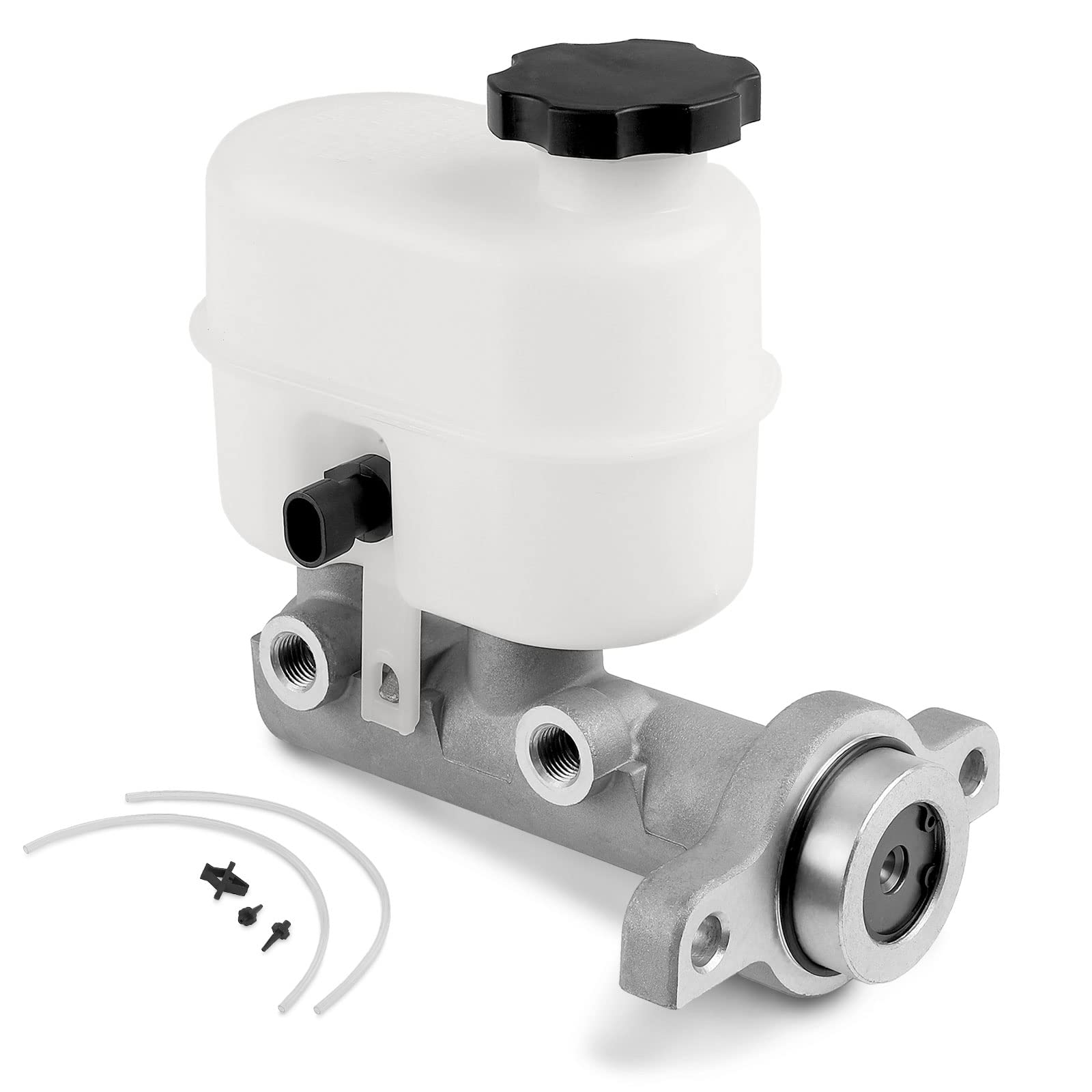 Photo 1 of A-Premium Brake Master Cylinder with Reservoir and Sensor Compatible with Chevy, GMC and Cadillac Vehicles - Silverado 1500/Sierra/Tahoe/Yukon/Escalade 09-14 - Replace OE# 25827890