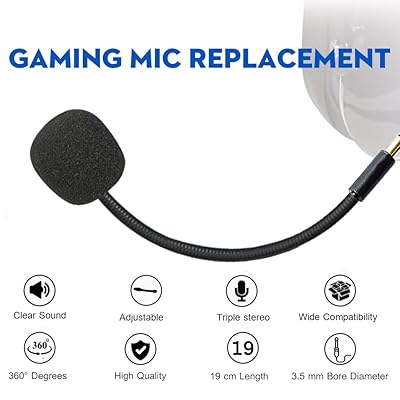 Mm Turtle Beach Recon 150 Mic Replacement AMYYMA Replacement Mic