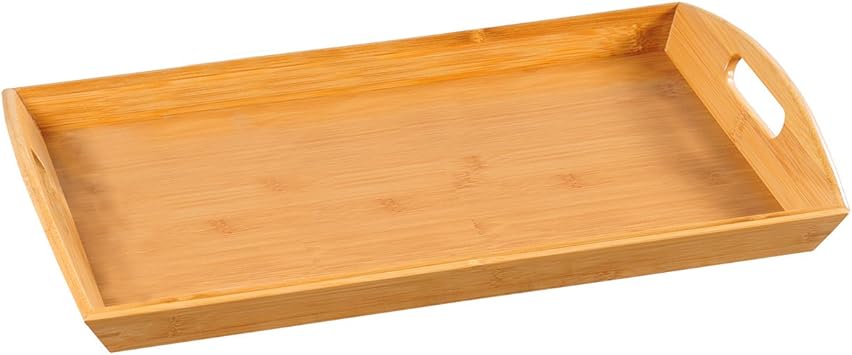 kesper serviertablett tulpen