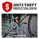 Kryptonite Evolution Mini Bike Chain Lock 3 ft 10mm Heavy Duty Security view 9