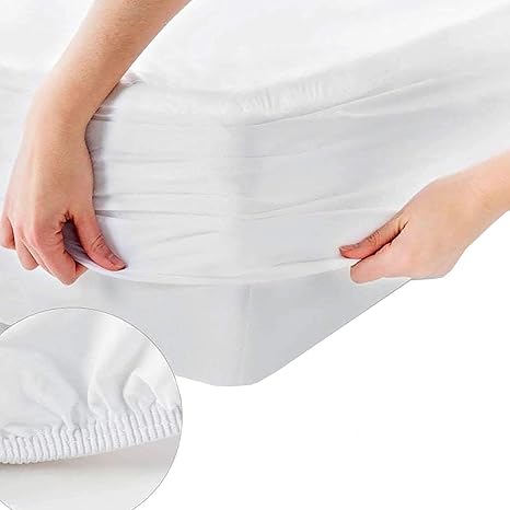 cot bed waterproof mattress protector argos