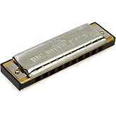 Hohner 590BX Big River Harmonica, Key of C Sharp