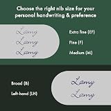 LAMY AL-star Pine Fountain Pen F Nib Aluminum Light Weight Ergonomic Grip view 3